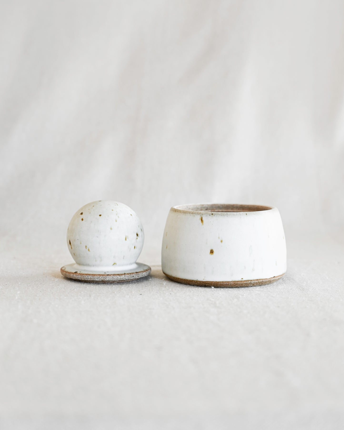 Alabaster Stash Jar - Small