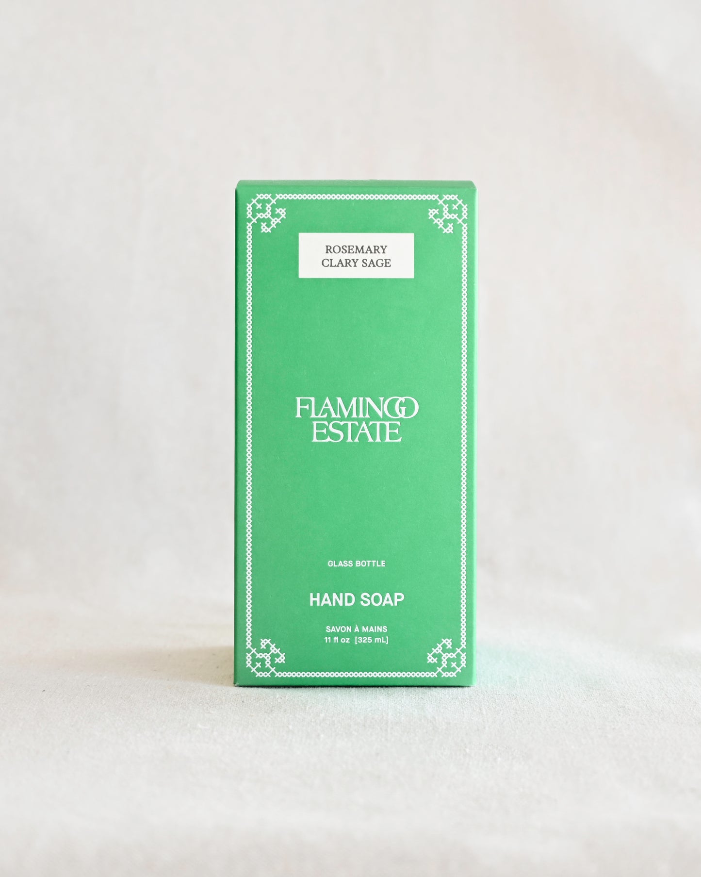 Rosemary Clary Sage Hand Soap - Glass Bottle