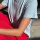 Airy Darling Tee - Baby Blue