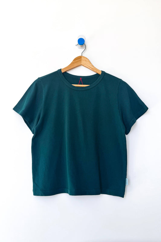 Little Boy Tee - Forest