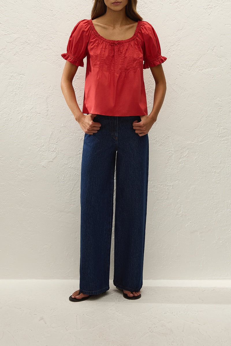 Jovita Top - Red