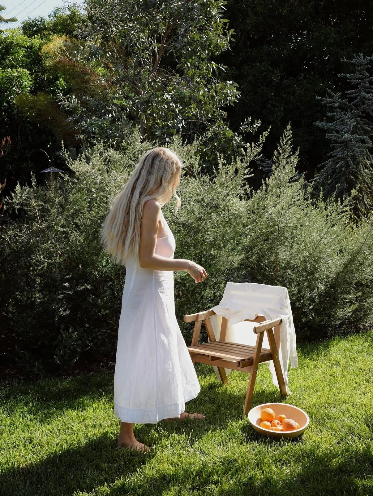 Dawn Dress - White