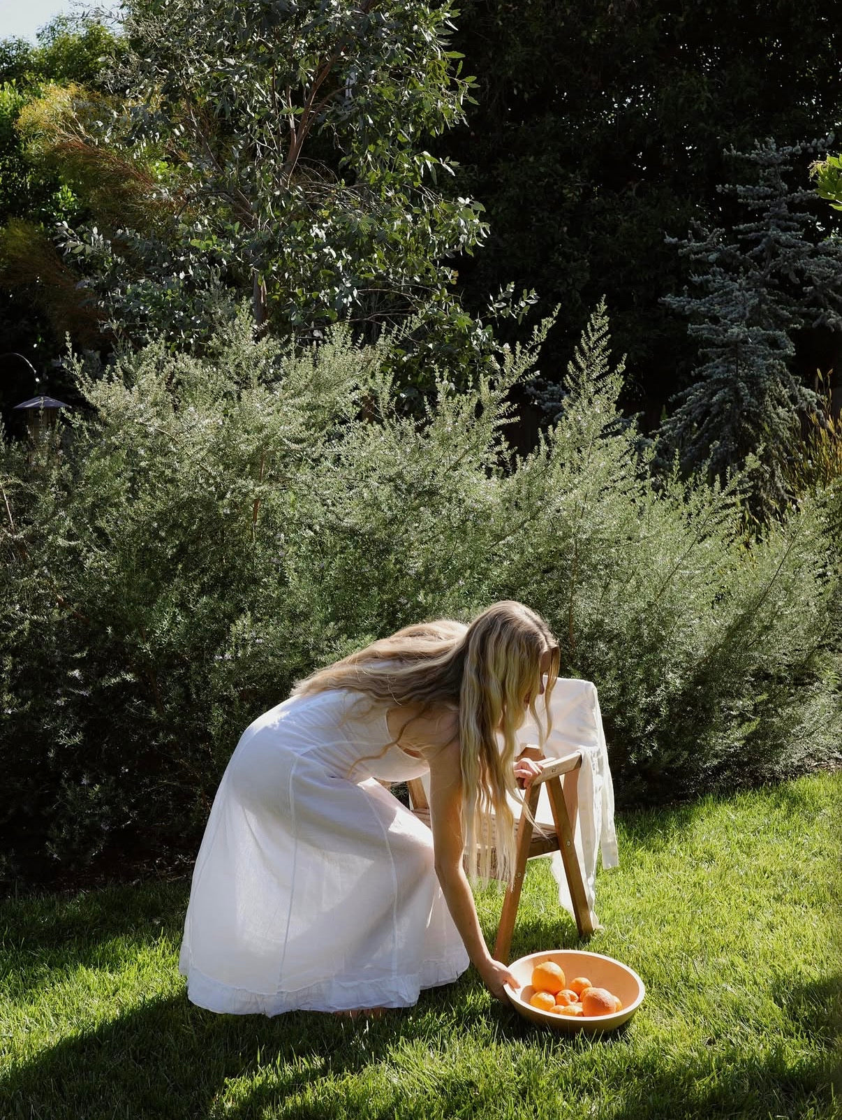 Dawn Dress - White