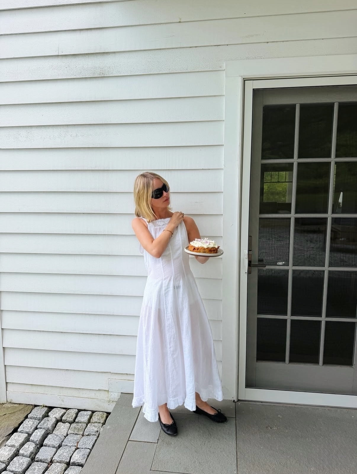 Dawn Dress - White