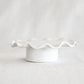 Ruffle Edge Pedestal - Small