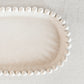 Beaded Oval Tray