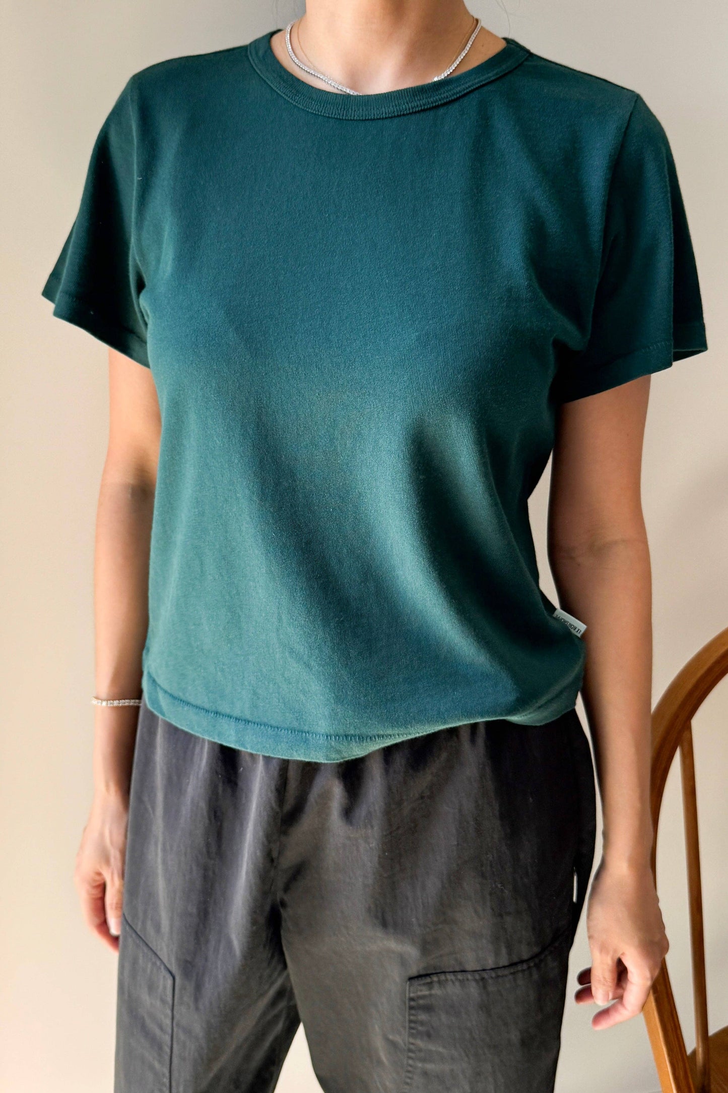 Little Boy Tee - Forest