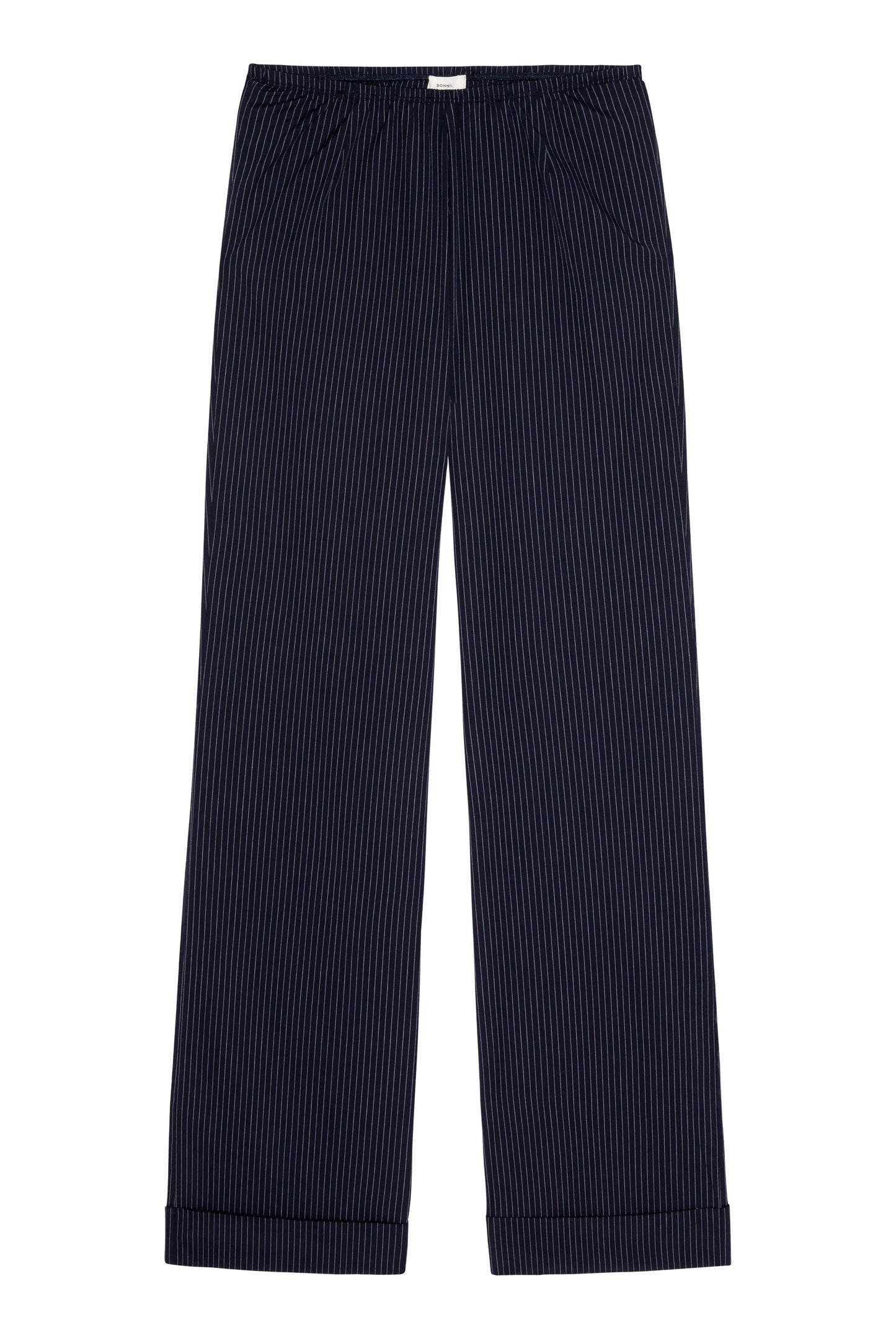 Pop Pinstripe Simple Pant - Navy
