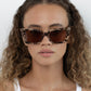 Lucia Sunglasses - Choc Tort