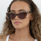 Lucia Sunglasses - Choc Tort