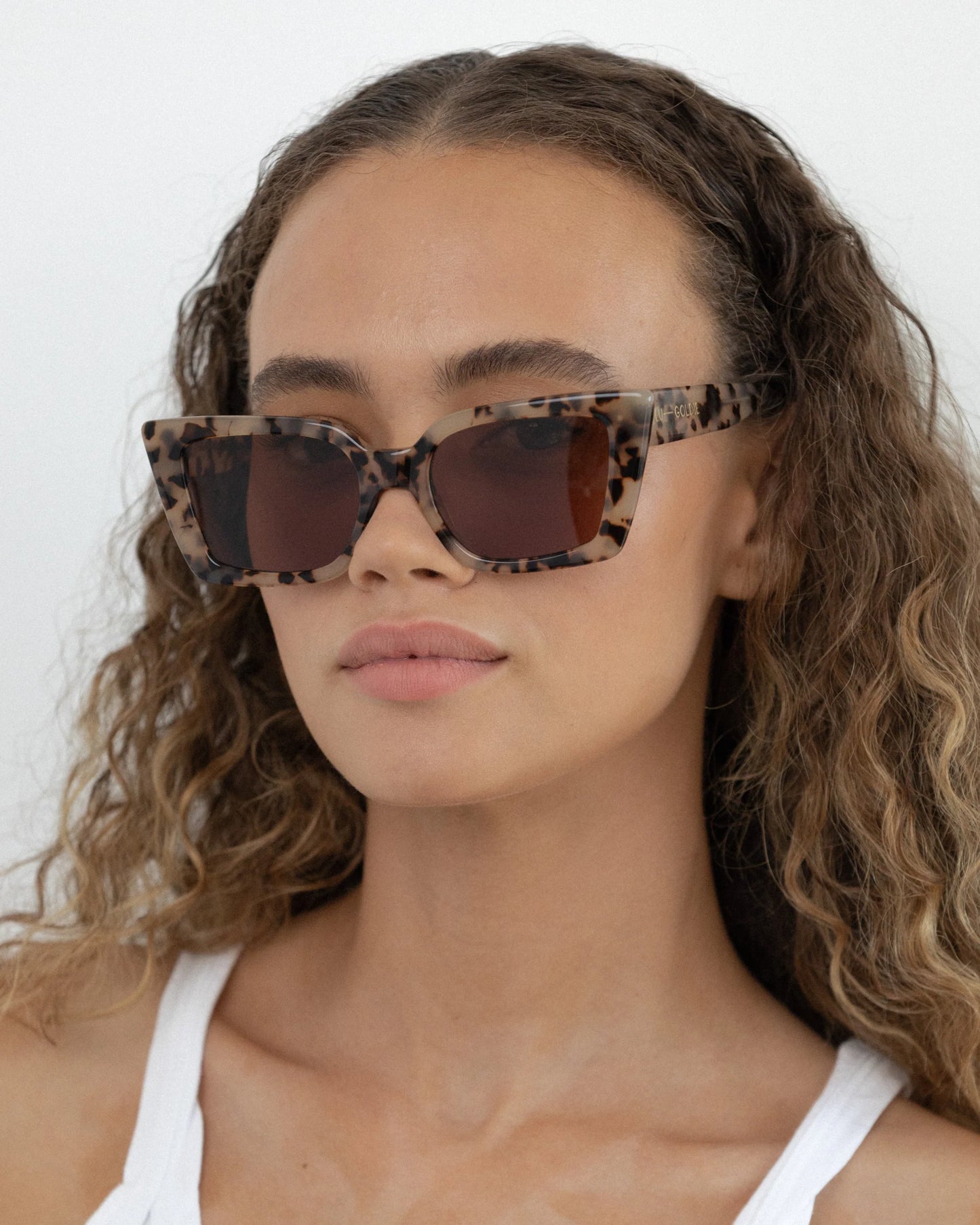 Lucia Sunglasses - Choc Tort