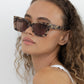 Lucia Sunglasses - Choc Tort