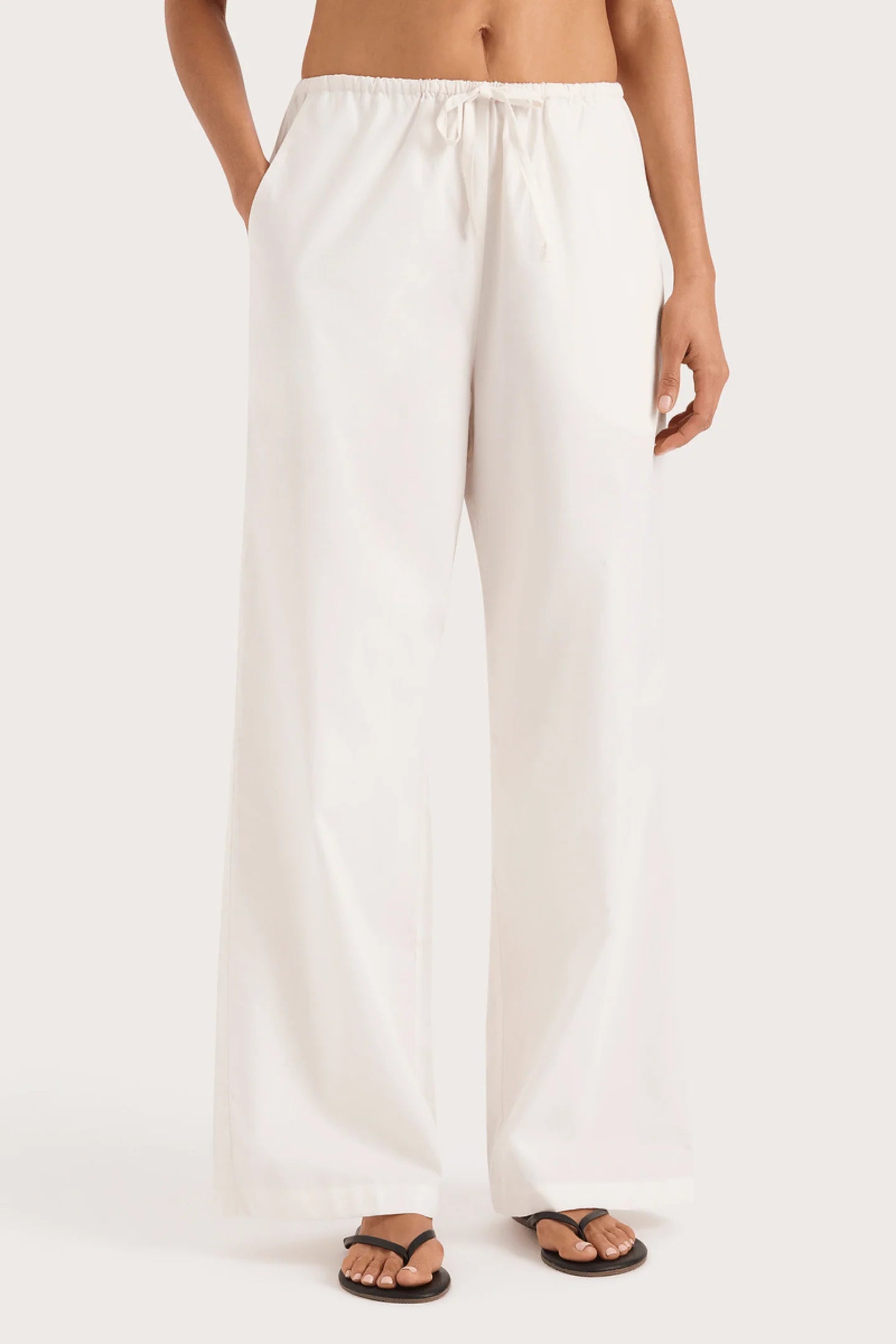 Rainey Pant - White