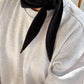 Cashmere Bandana - Black