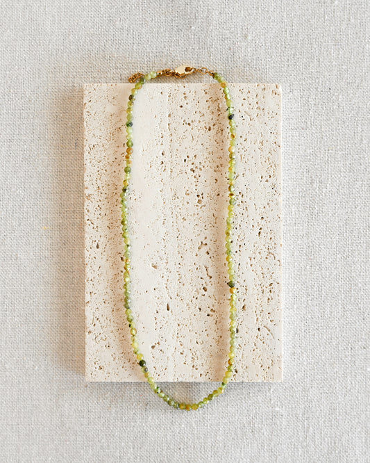Vivienne Peridot Necklace