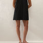 Clementina Mini Dress - Black