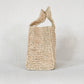 Heidi Raffia Mini Tote Bag