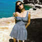 Gianluca Dress - Midnight Check