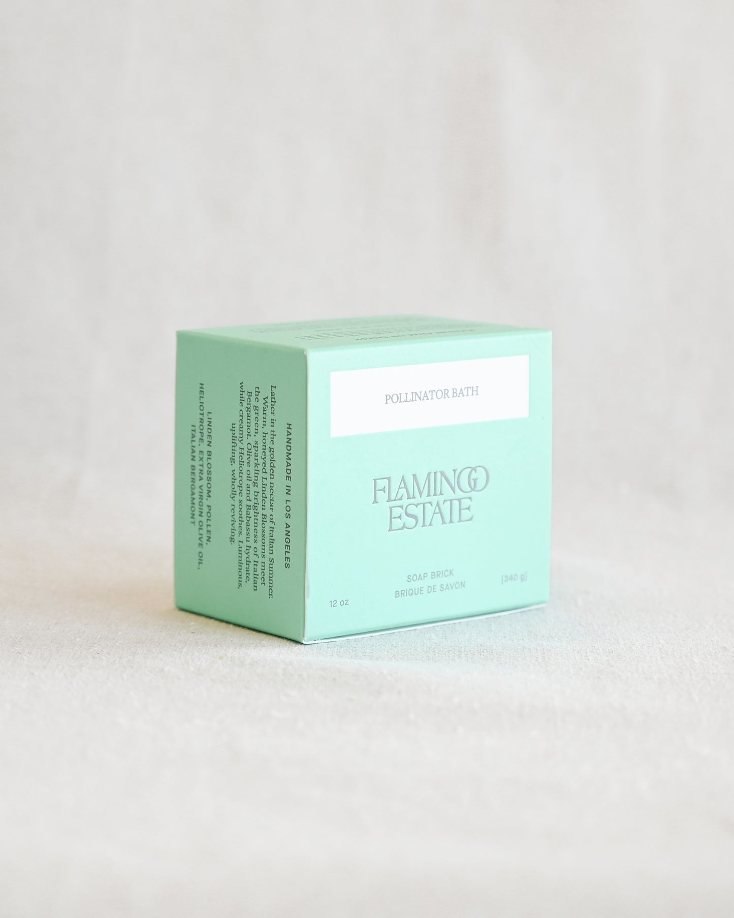 Golden Pollinator Soap Brick