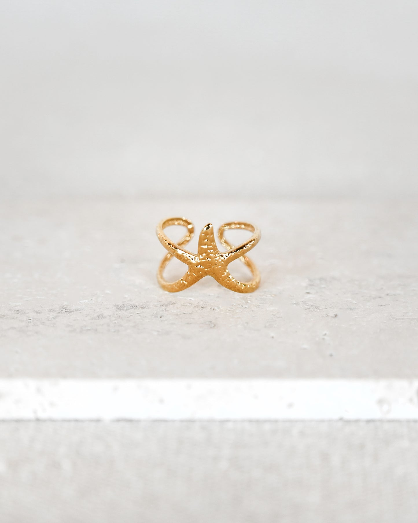 Starfish Ring