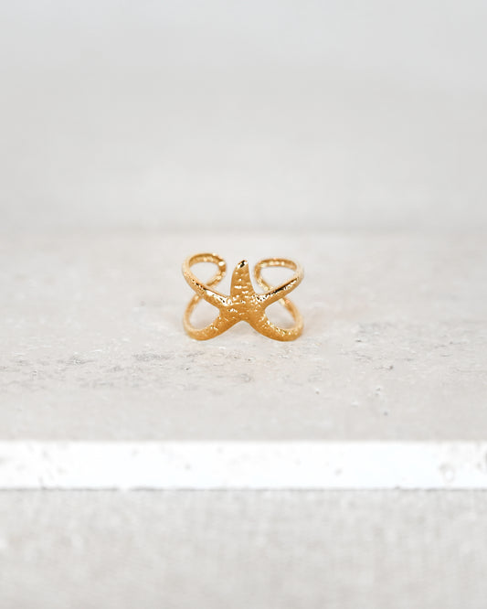 Starfish Ring