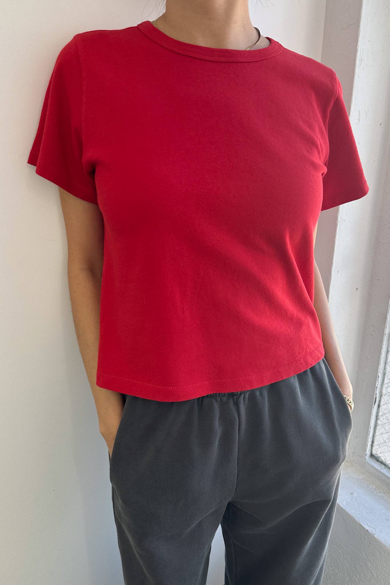 Little Boy Tee - Chili