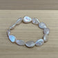 Ivy Coin Pearl Bracelet