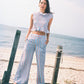 Elle Top - Harbor Stripe