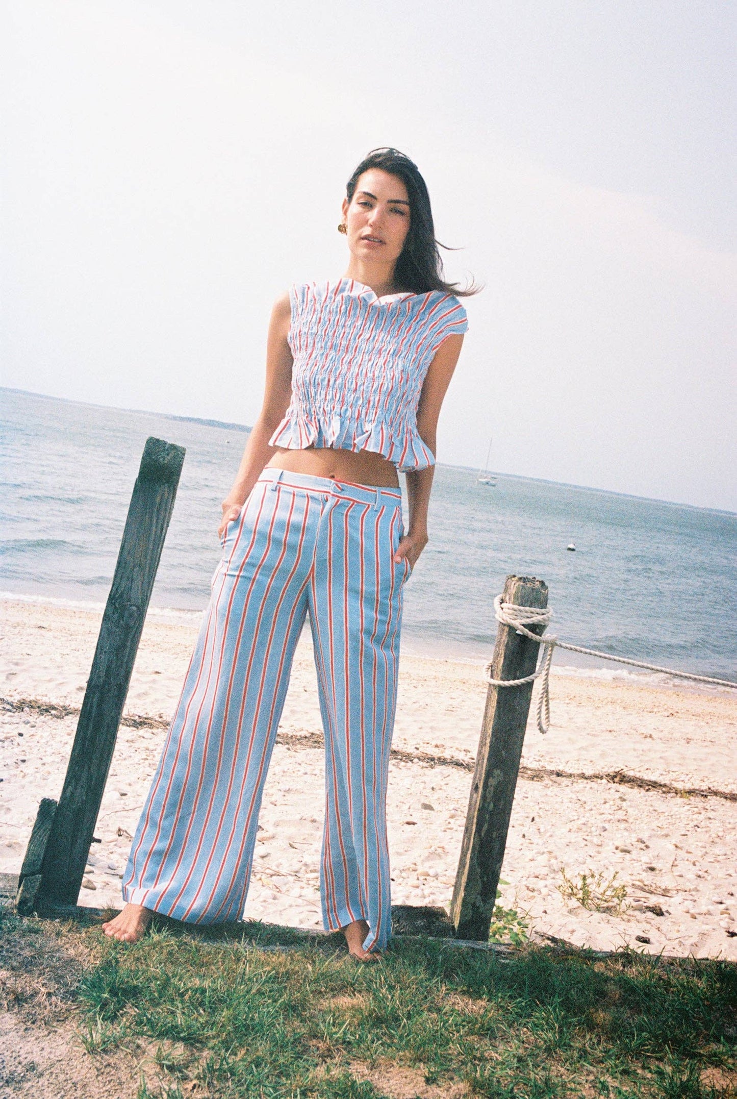 Elle Top - Harbor Stripe