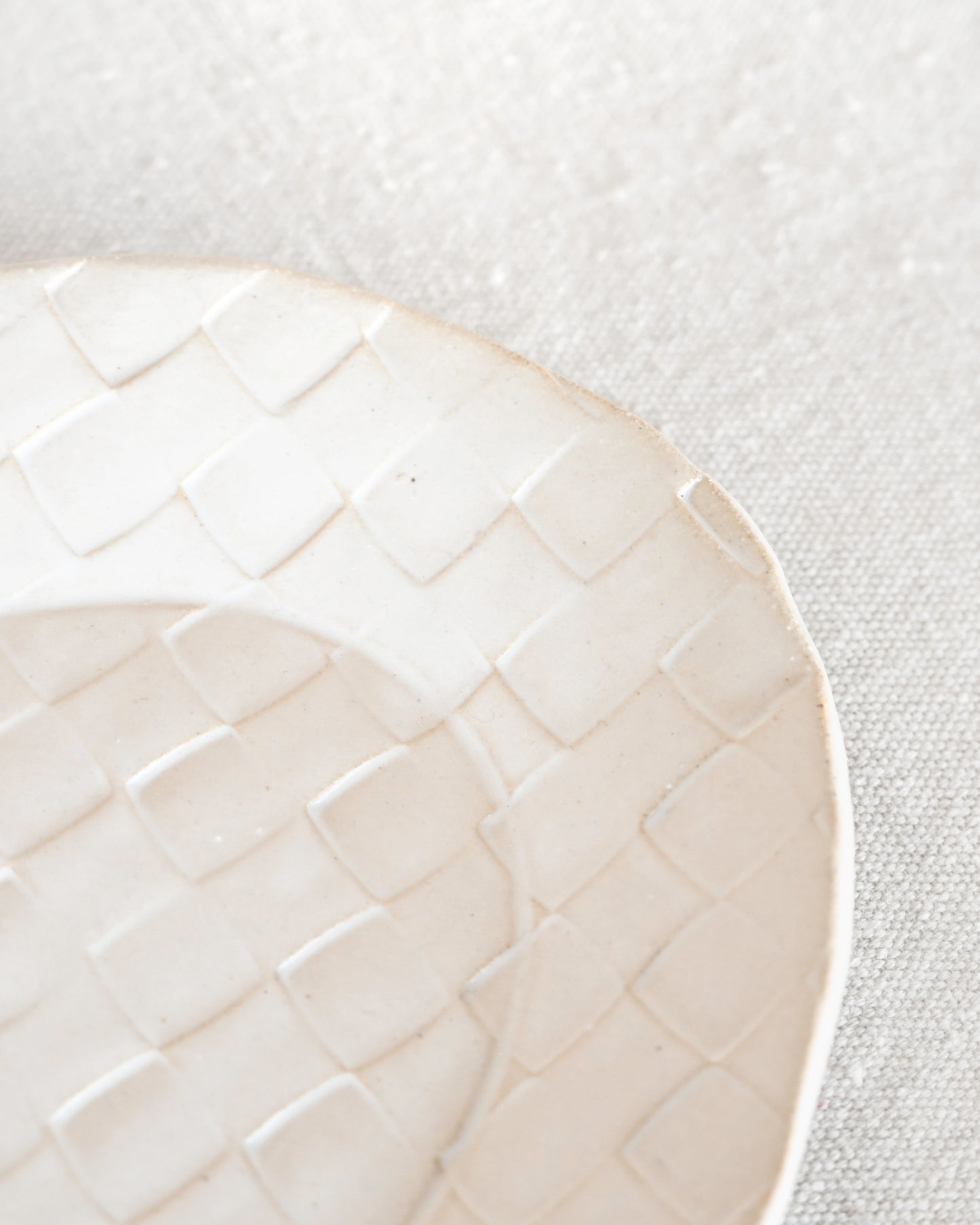 Ceramic Checker Platter