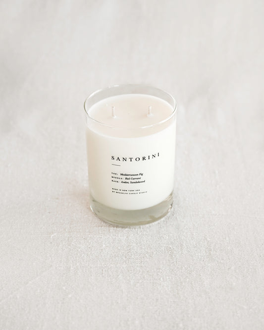 Santorini Candle