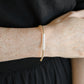Romy Beaded Bracelet - Bar Pearl