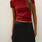 Leandra Shirt - Red Ochre