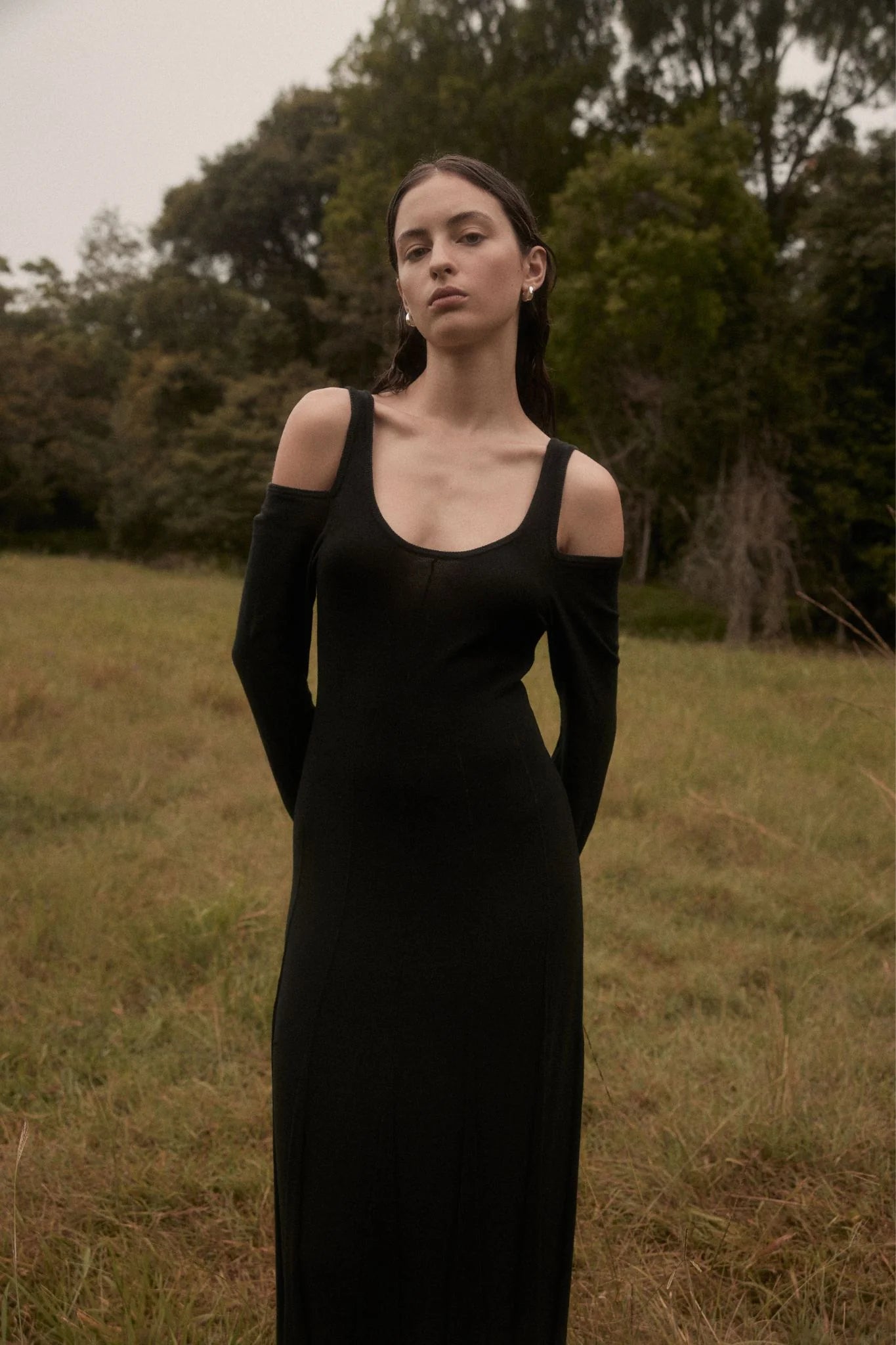 Detta Dress - Black