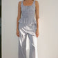 Gigi Top - Blue Stripe