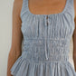 Gigi Top - Blue Stripe