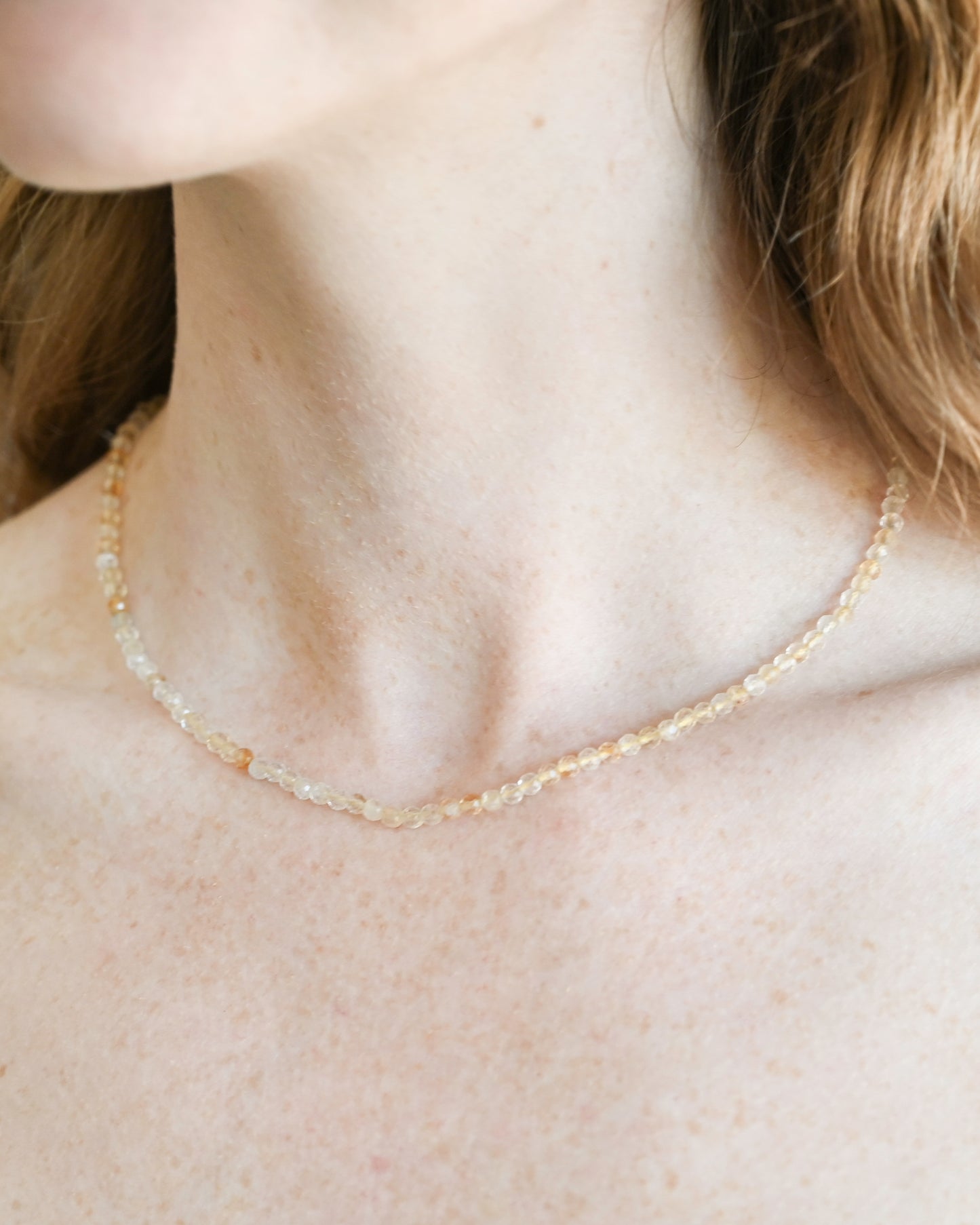 Juliette Citrine Necklace