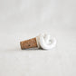 Ceramic Knot Wine Topper