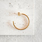 Josie Thin Hoop Earrings