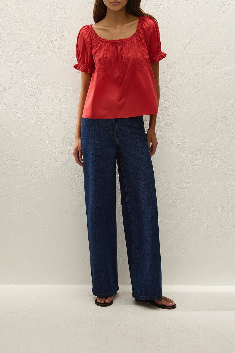 Jovita Top - Red