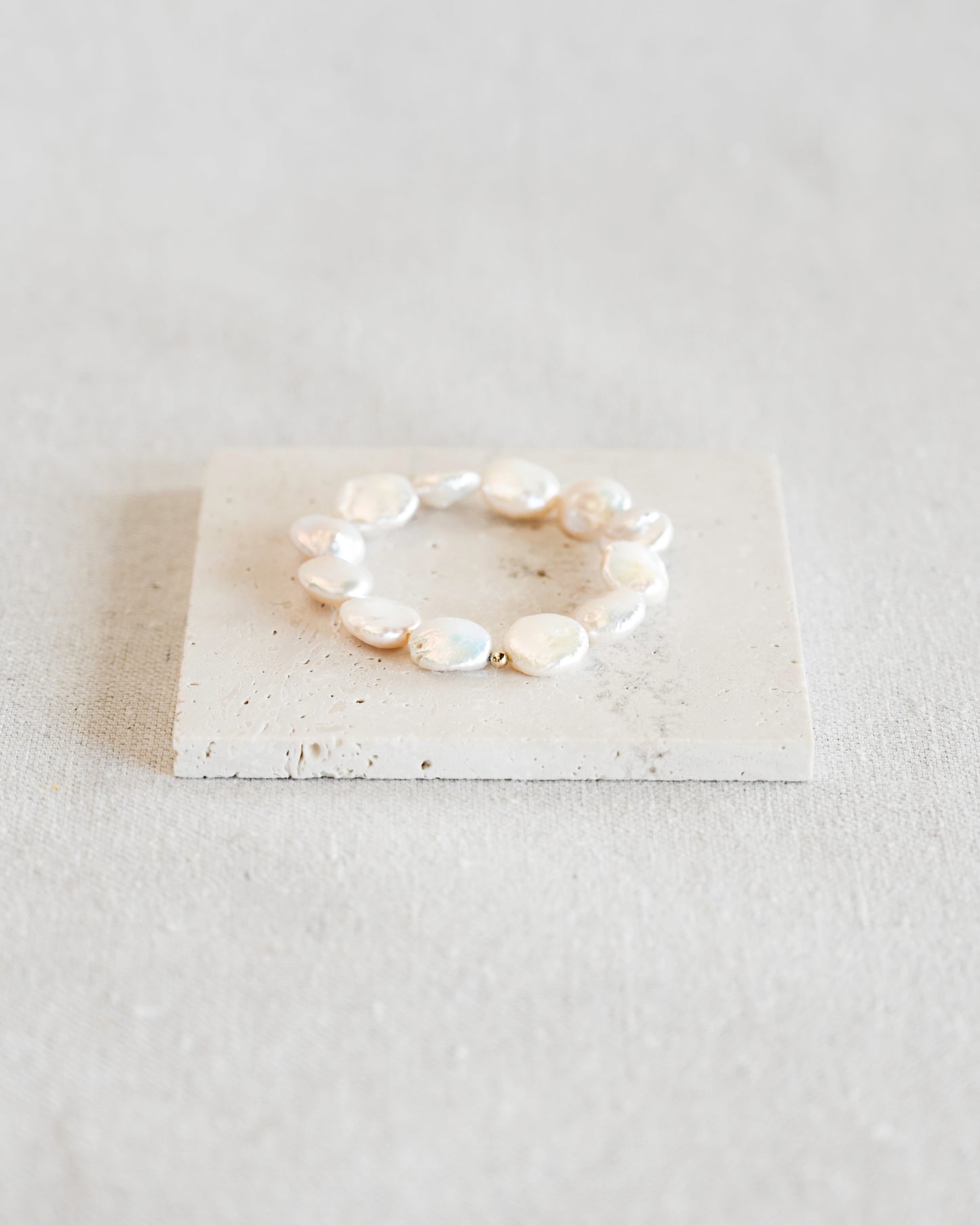 Ivy Bracelet - Coin Pearl
