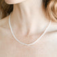 Clara Clear Quartz Necklace