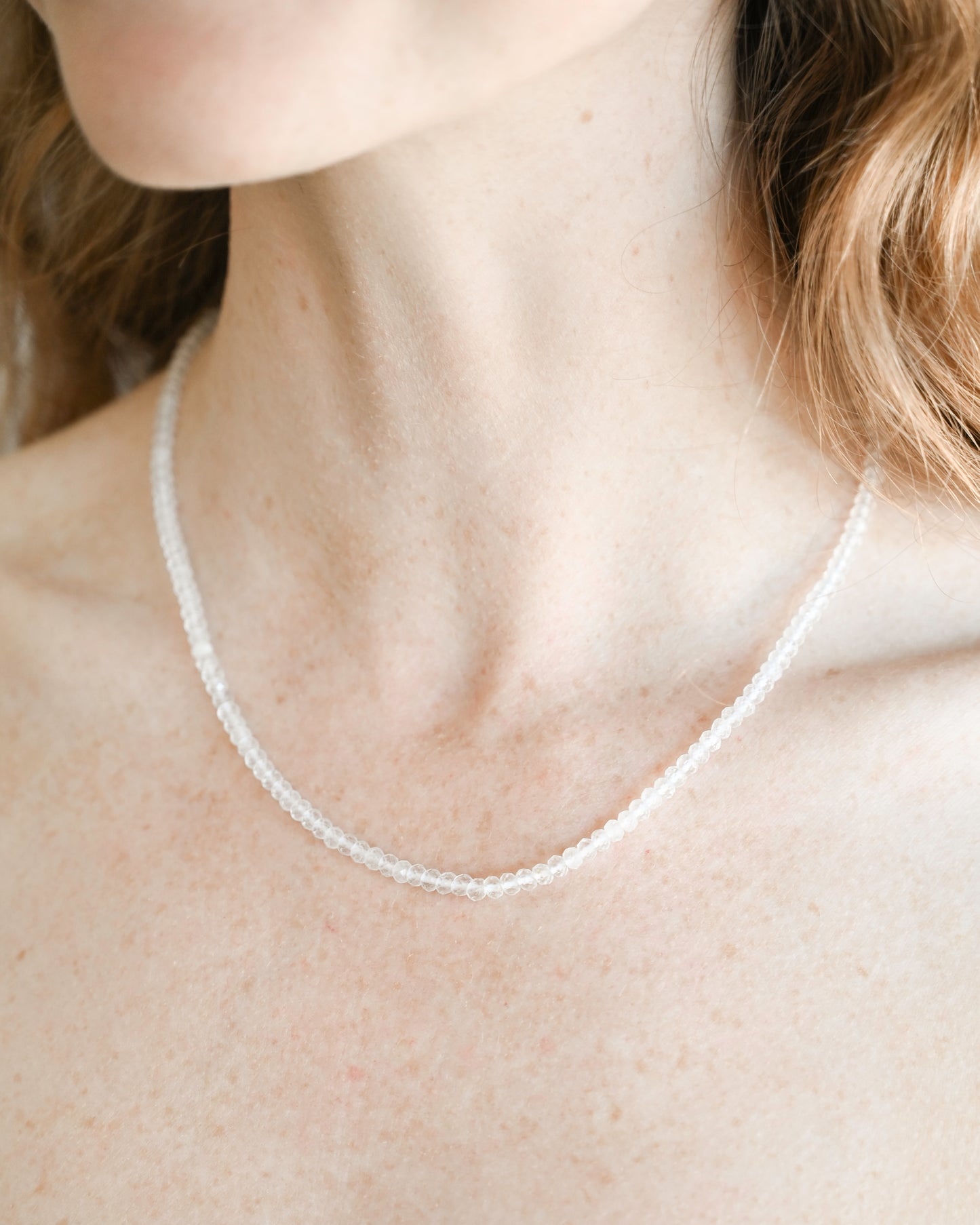 Clara Clear Quartz Necklace