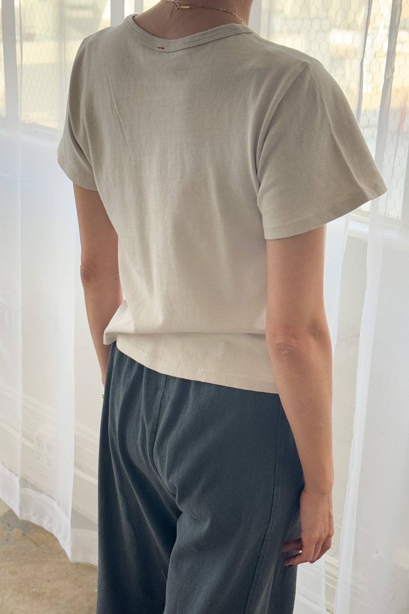 Little Boy Tee - Rice