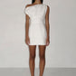 Claire Mini Dress - Ivory