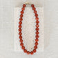Terra Beaded Necklace - Carnelian