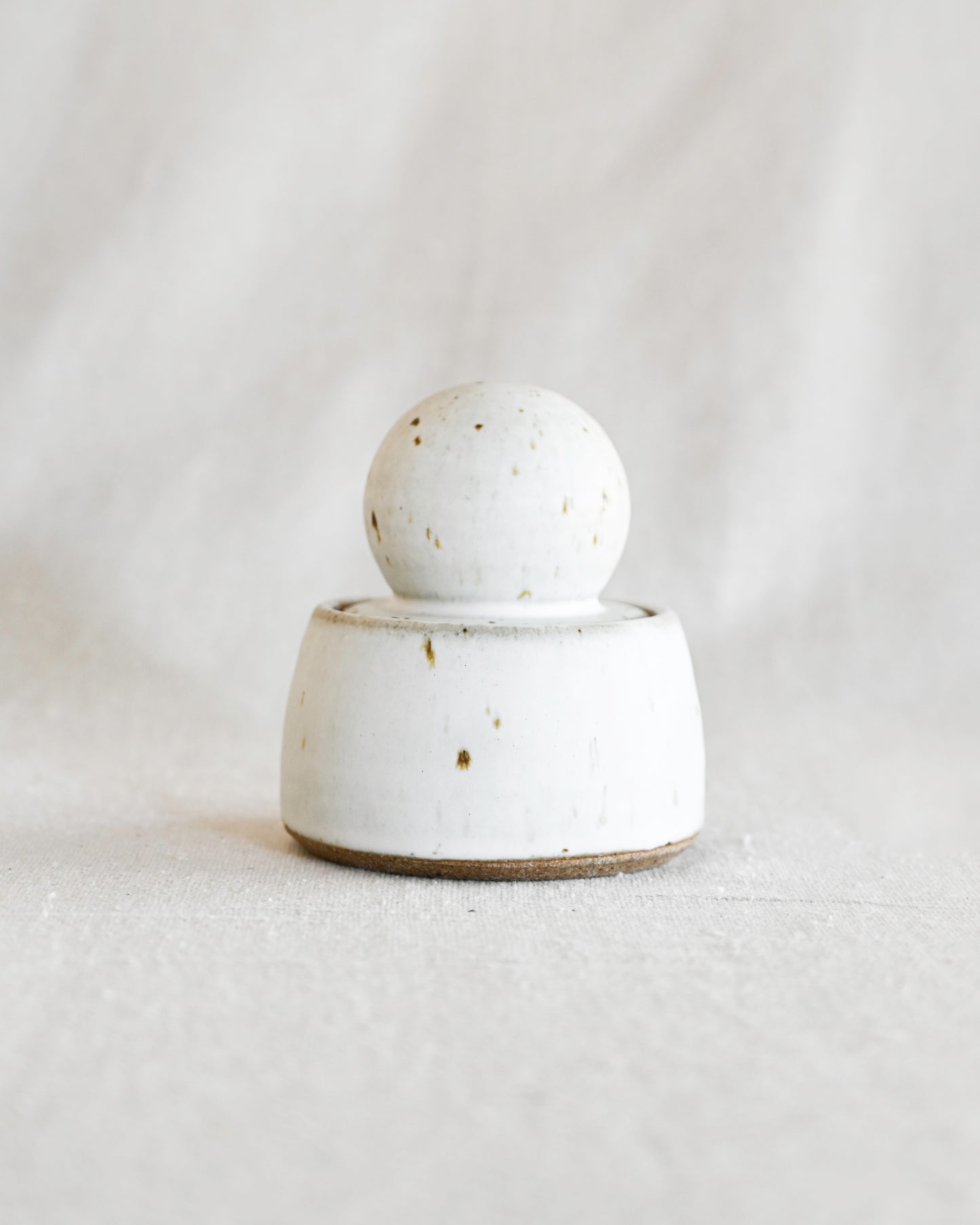 Alabaster Stash Jar - Small