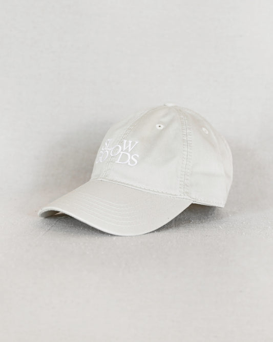 Slow Goods Classic Cap