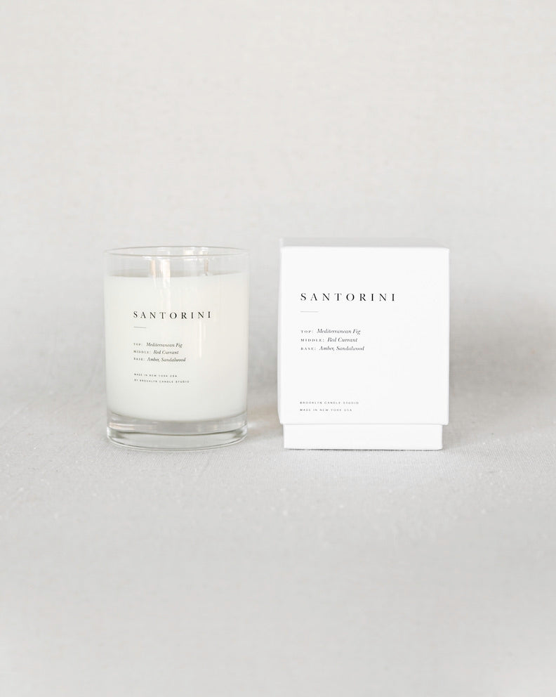 Santorini Candle