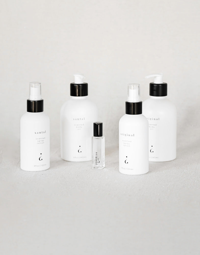 Santal Boujee Body Oil